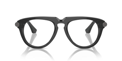 Burberry BE2408U 4112 Aviator Eyeglasses 53mm Dark Grey / Demo Lens