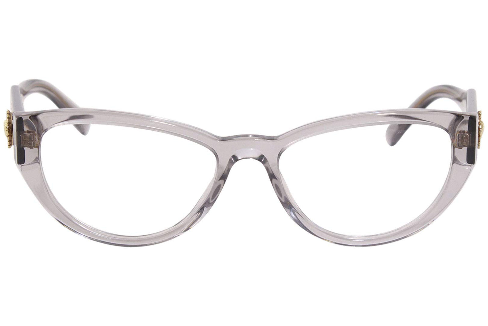 Versace Eyeglasses VE3280B 593 51mm Transparent Grey / Demo Lens