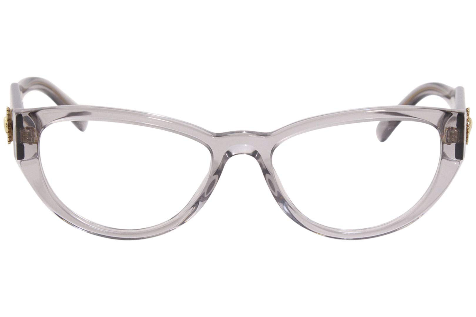 Versace Eyeglasses VE3280B 593 51mm Transparent Grey / Demo Lens