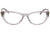 Versace Eyeglasses VE3280B 593 51mm Transparent Grey / Demo Lens