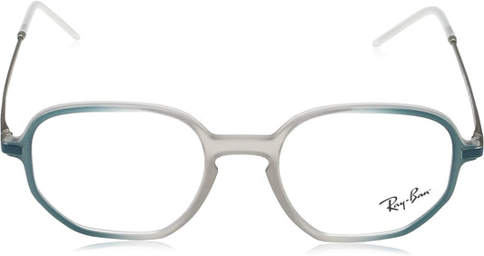 Ray-Ban Eyeglasses RX7152 5790 50mm Green / Demo Lens