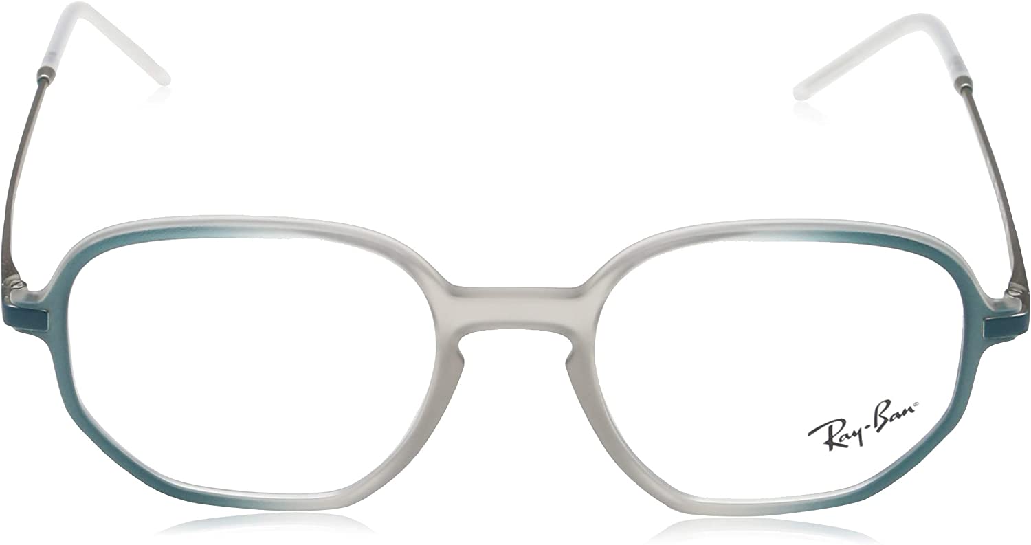 Ray-Ban Eyeglasses RX7152 5790 50mm Green / Demo Lens
