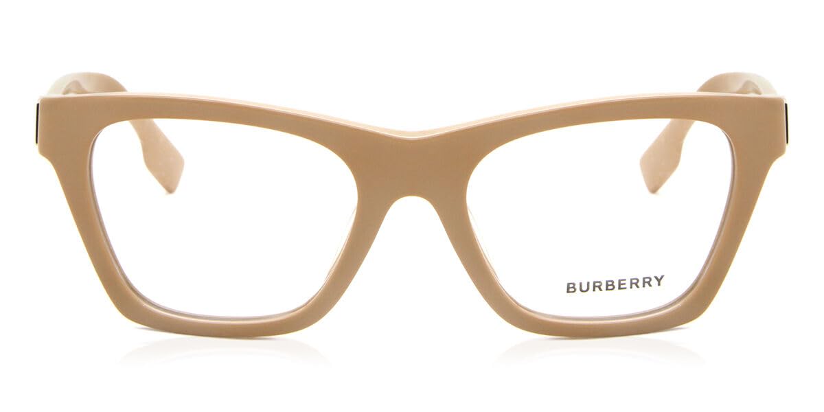 Burberry Arlo Eyeglasses BE2355 3990 50mm Beige / Demo Lens