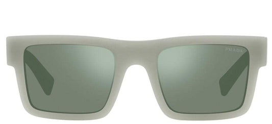 Prada Sunglasses PR19WS TH904M 52mm Grey / Green Mirror Lens