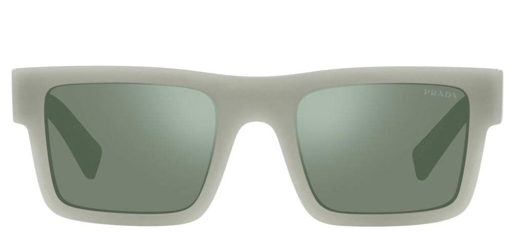 Prada Sunglasses PR19WS TH904M 52mm Grey / Green Mirror Lens