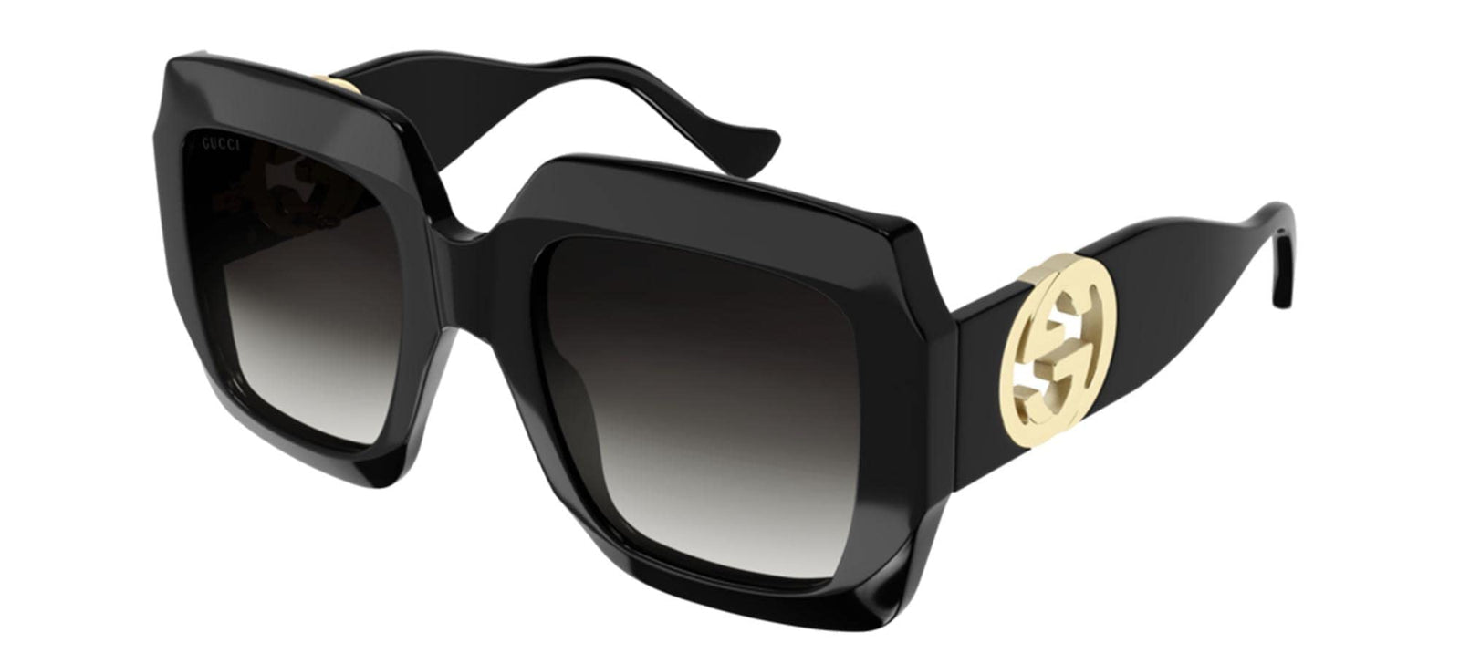 Gucci Sunglasses GG1022S 006 54mm Black / Grey Lens