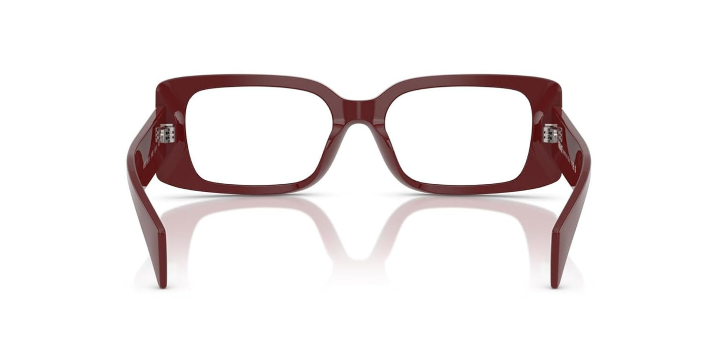 Versace Eyeglasses VE3362U 5487 53mm Bordeaux / Demo Lens