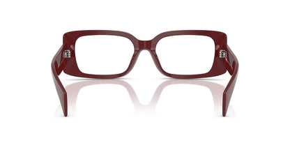 Versace Eyeglasses VE3362U 5487 53mm Bordeaux / Demo Lens