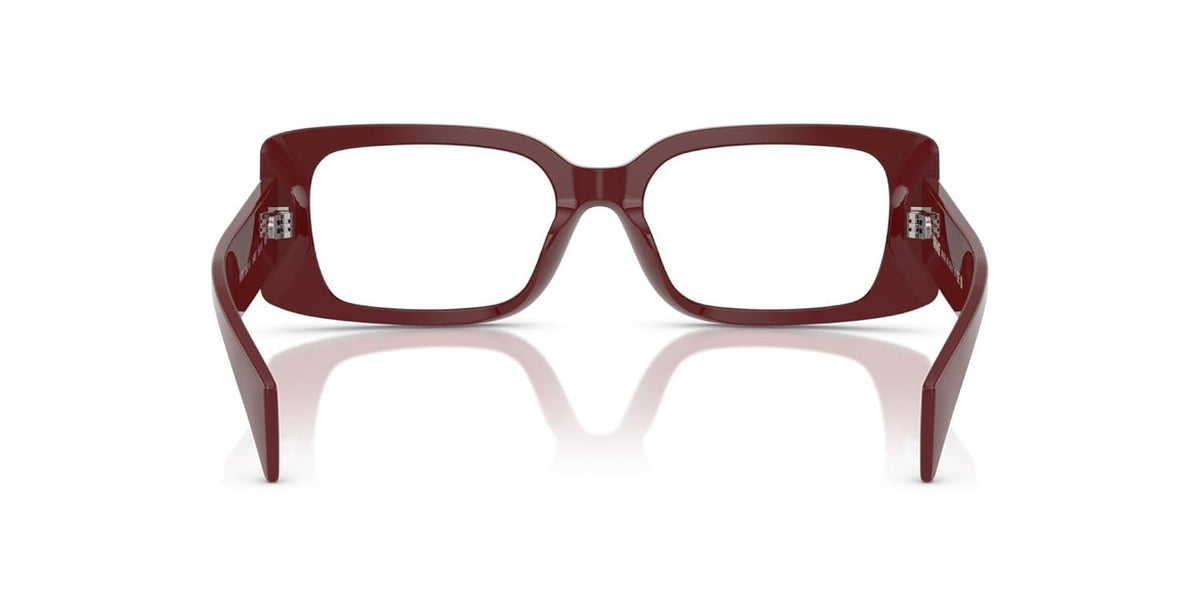 Versace Eyeglasses VE3362U 5487 53mm Bordeaux / Demo Lens
