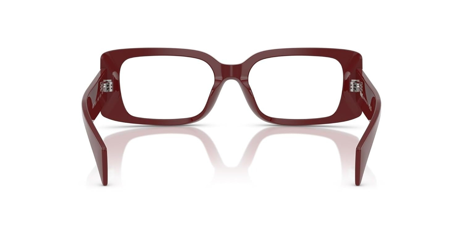 Versace Eyeglasses VE3362U 5487 53mm Bordeaux / Demo Lens