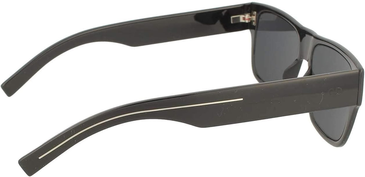 Dior Sunglasses DIORFRACTION4 8072K 54mm Black / Dark Grey Lens