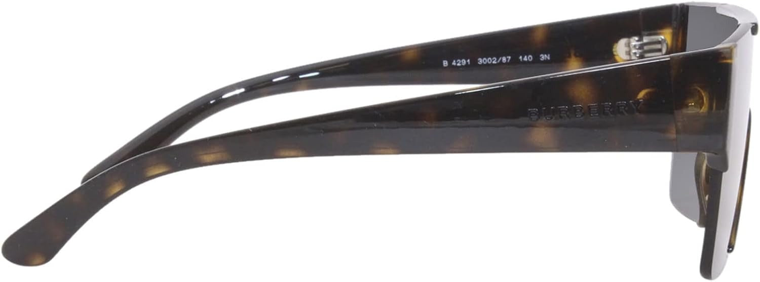 Burberry Sunglasses BE4291 300287 38mm Dark Havana / Dark Grey Lens