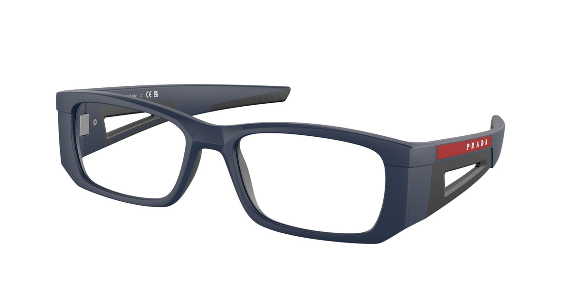 Prada Sport Eyeglasses PS03PV MAG1O1 55mm Blue / Demo Lens