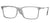 Burberry Eyeglasses BE2339 3028 53mm Grey / Demo Lens