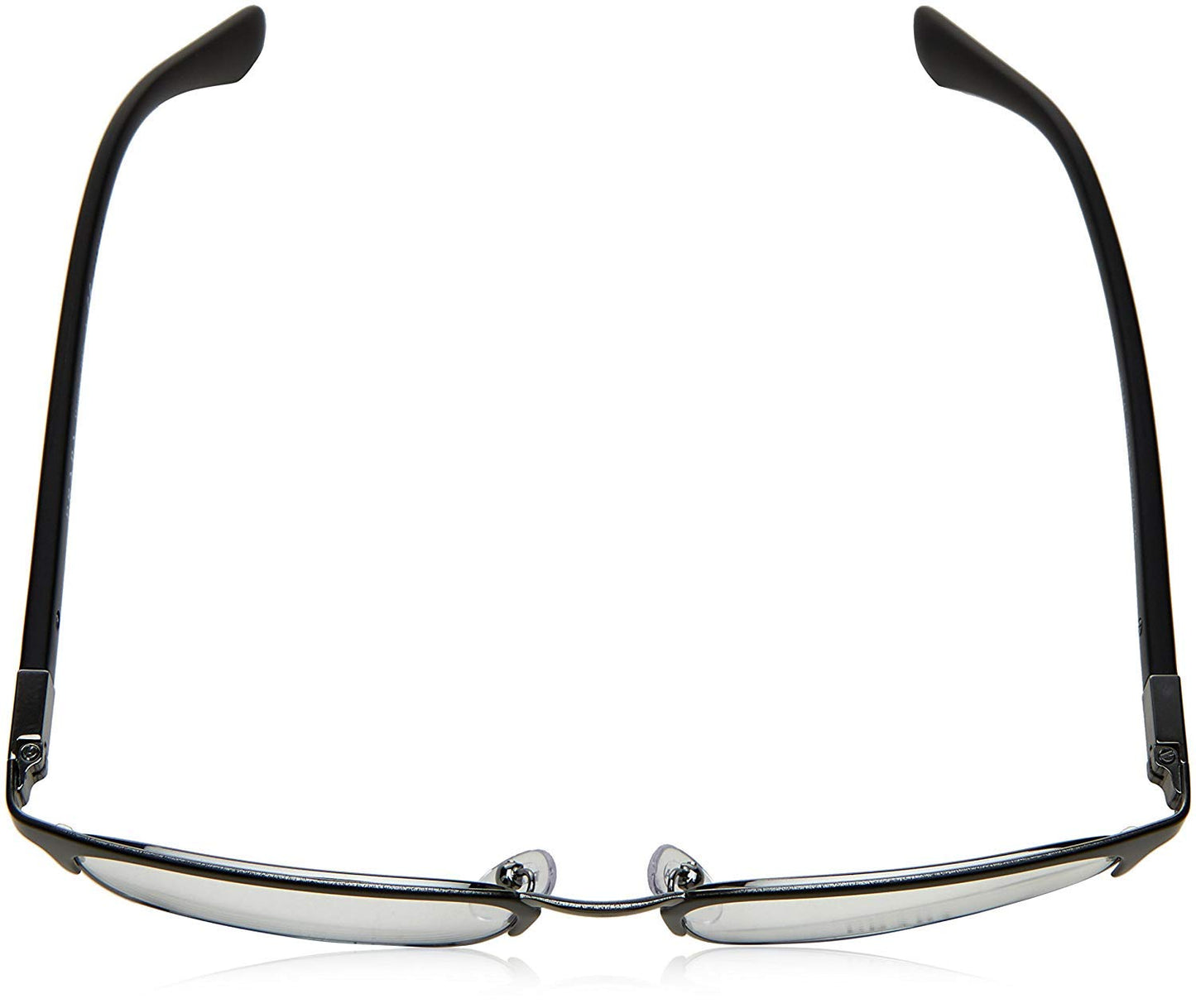 Prada PR 54TV 1BO1O1 Rectangle Eyeglasses Matte Black / Demo Lens