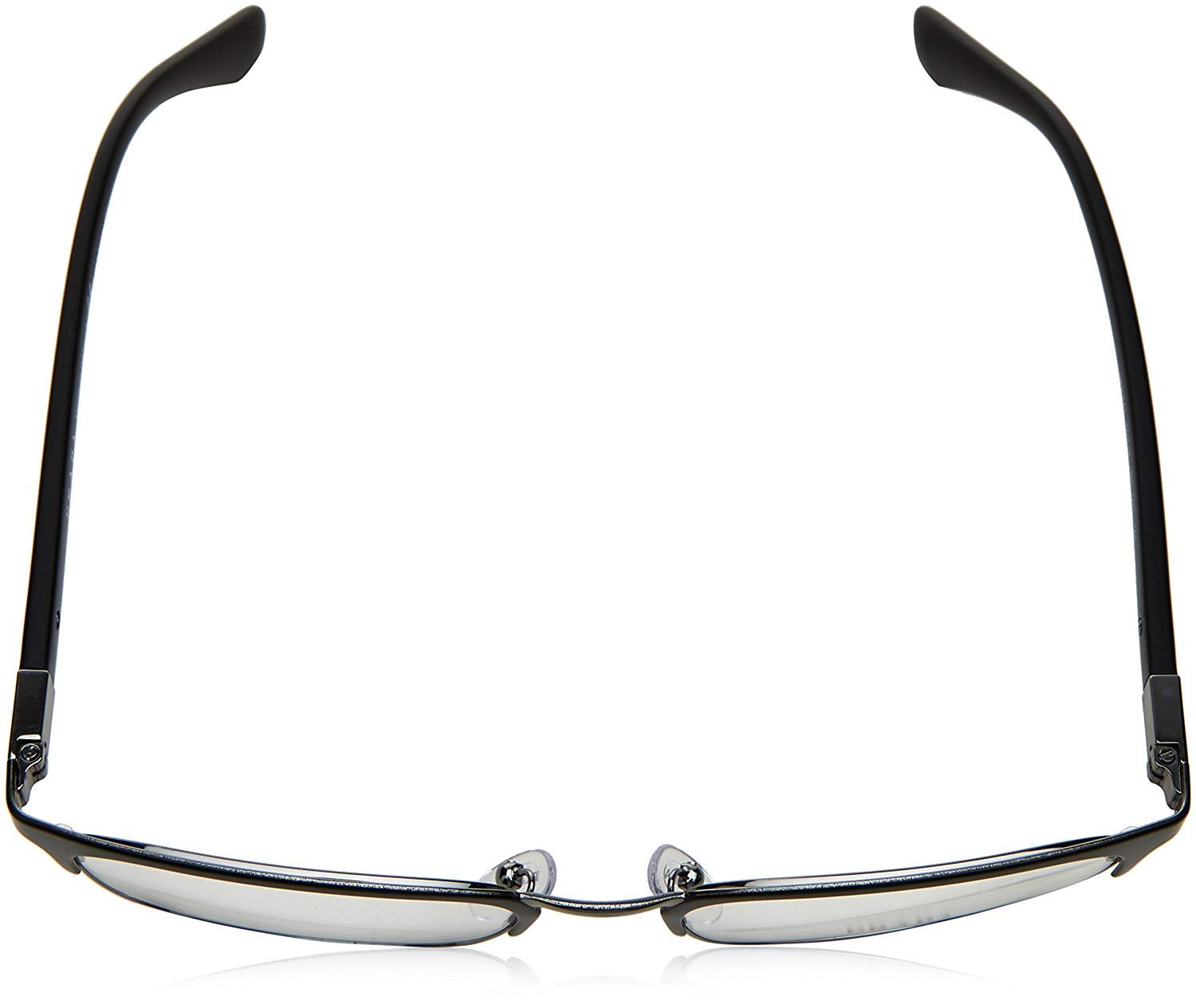 Prada PR 54TV 1BO1O1 Rectangle Eyeglasses Matte Black / Demo Lens