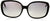 Tiffany & Co Sunglasses TF4042G 80013C 58mm Black / Grey Gradient Lens