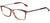 Jimmy Choo Eyeglasses JC268G HR5 52mm Stripped Pink / Demo Lens