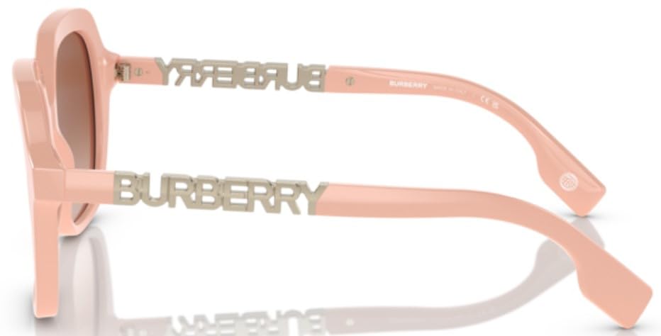 Burberry Joni Sunglasses BE4389 4061/13 55mm Pink / Brown Gradient Lens