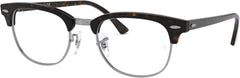 Ray-Ban RX5154 2012 Clubmaster Eyeglasses 51mm Dark Havana / Clear Demo Lens