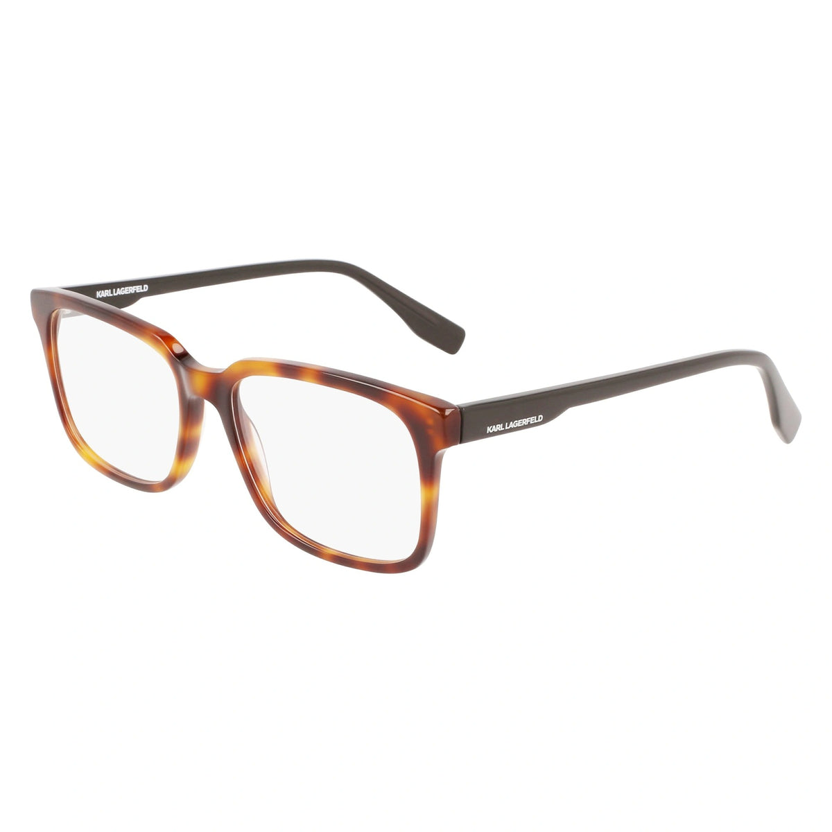 Karl Lagerfeld Eyeglasses KL6082 240 55mm Brown Tortoise / Demo Lens
