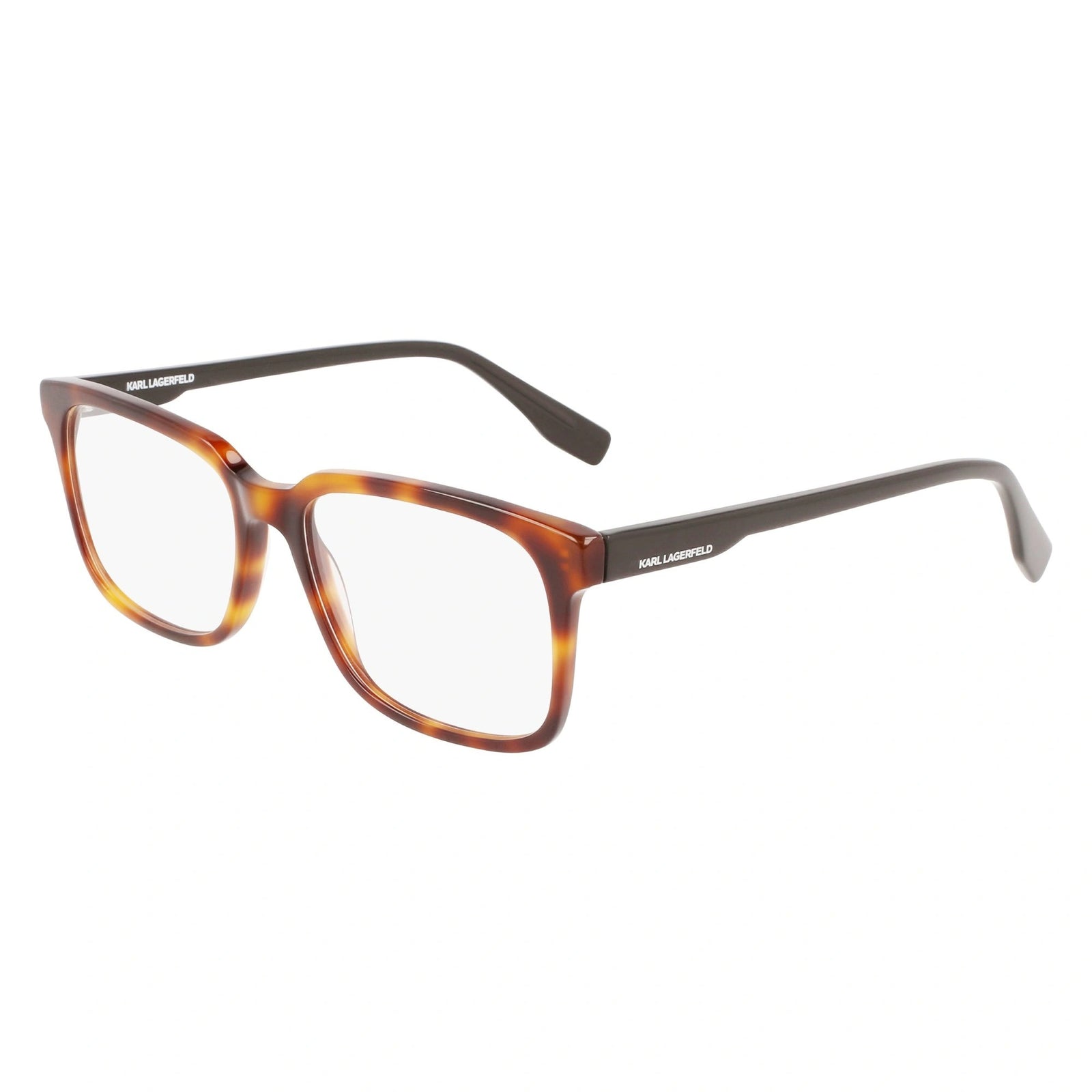 Karl Lagerfeld Eyeglasses KL6082 240 55mm Brown Tortoise / Demo Lens