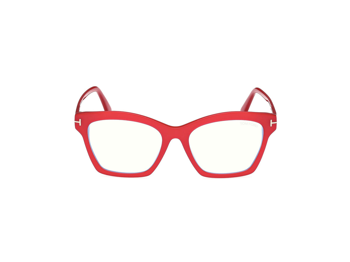 Tom Ford Eyeglasses FT5965-B 075 53mm Red / Blue Filter Lens