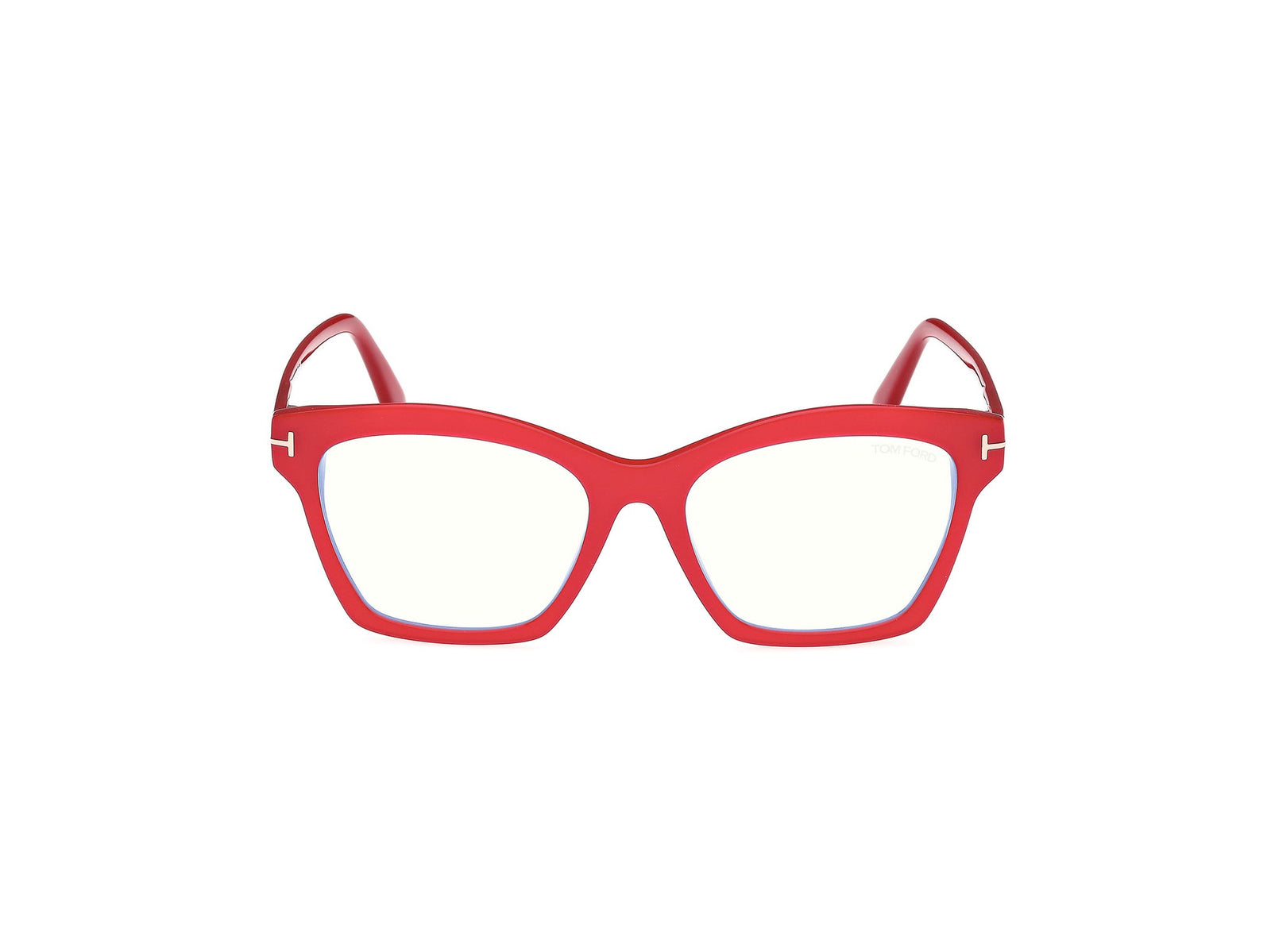 Tom Ford Eyeglasses FT5965-B 075 53mm Red / Blue Filter Lens