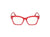 Tom Ford Eyeglasses FT5965-B 075 53mm Red / Blue Filter Lens