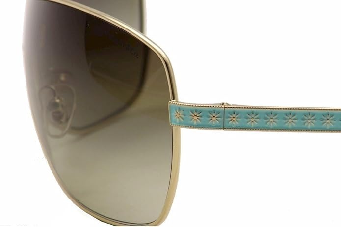 Tiffany & Co Sunglasses TF3035 60213M Blue Gold / Grey Gradient Lens