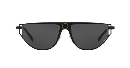 Versace Sunglasses VE2213 100987 57mm Matte Black / Grey Lens