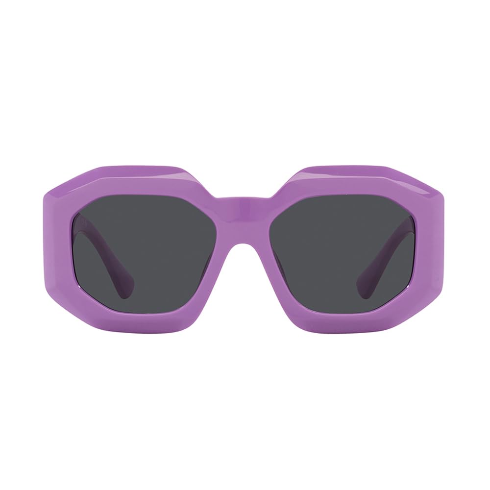 Versace Sunglasses VE4424U 536687 56mm Lilac / Dark Grey Lens