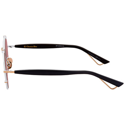 Dior TECHNOLOGIC XG9AP 57mm Sunglasses White / Pink Mirror Lens - image 3