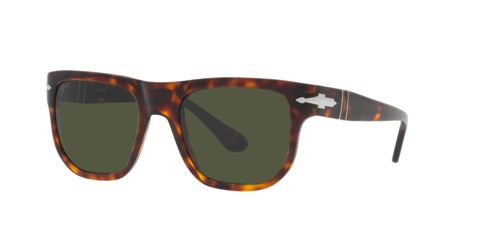 Persol Sunglasses PO3306S 24/31 55mm Havana / Green Lens