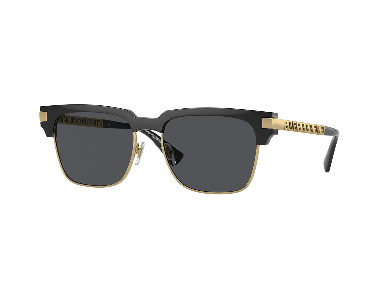 Versace Sunglasses VE4447 GB1/87 55mm Black / Dark Grey Lens