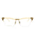 Gucci Eyeglasses GG0660O-002 Ivory Antique Gold / Demo Lens