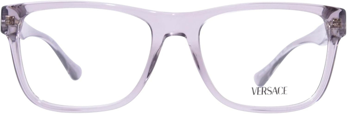 Versace VE3303 593 Eyeglasses 57mm Transparent Grey / Clear Demo Lens