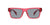 Versace Sunglasses VE4445 54091 54mm Transparent Red / Grey Lens