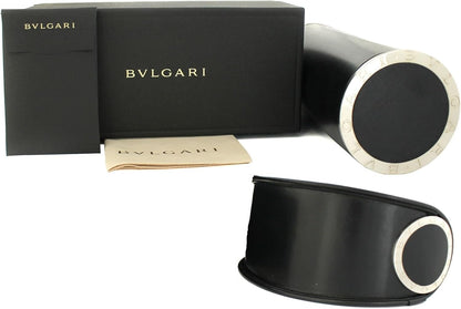 Bvlgari Sunglasses BV8170 53634L 57mm Havana-Violet / Blue Gradient Lens