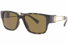 Versace Sunglasses VE4412 10873 57mm Havana / Dark Brown Lens