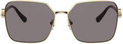 Versace Sunglasses VE2227 100287 59mm Gold / Dark Grey Lens