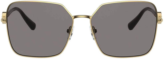 Versace Sunglasses VE2227 100287 59mm Gold / Dark Grey Lens