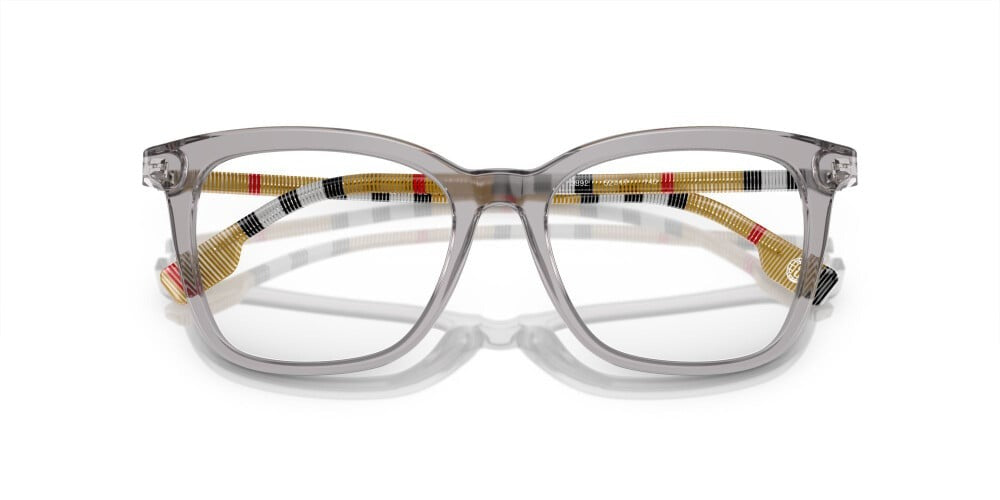 Burberry Eyeglasses BE2390 3892 50mm Grey / Demo Lens