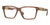 Versace Eyeglasses VE3335F 5028 56mm Transparent Brown / Demo Lens