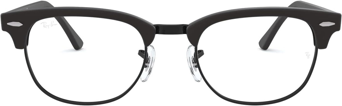 Ray-Ban RX5154 2077 Eyeglasses 49mm Matte Black / Clear Demo Lens