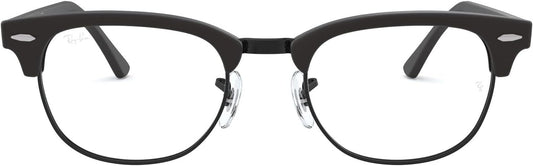 Ray-Ban RX5154 2077 Eyeglasses 49mm Matte Black / Clear Demo Lens