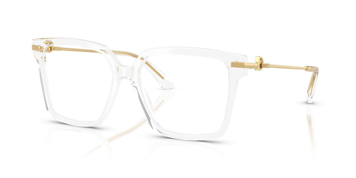 Dolce &amp; Gabbana DG3397 3133 Eyeglasses 56mm Crystal / Clear Demo Lens