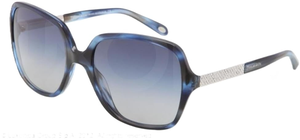 Tiffany & Co Sunglasses TF4072B 8113/4L 57mm Ocean Blue / Blue Gradient Lens