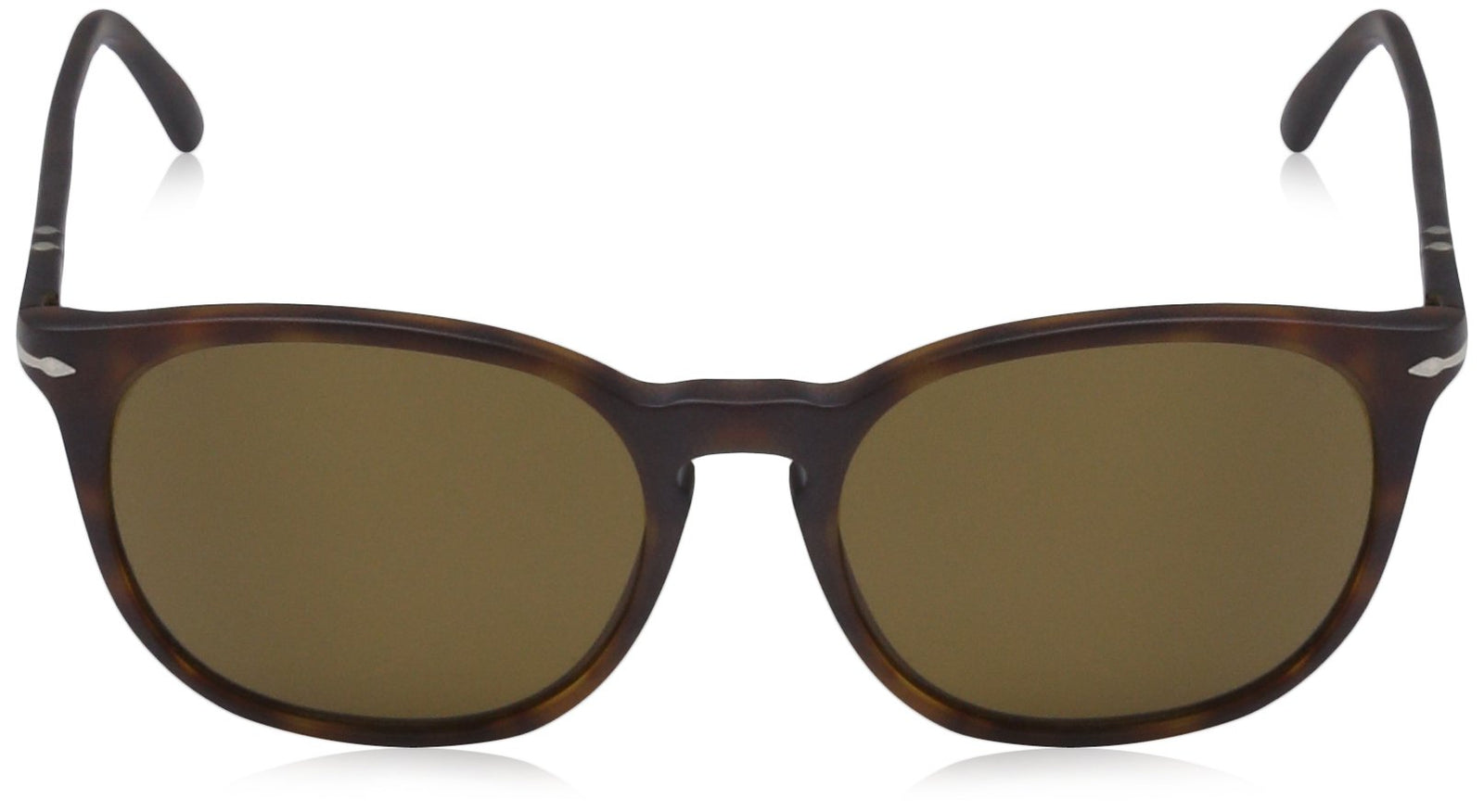 Persol PO 3007/S 9001/57 53mm Sunglasses Matte Havana / Brown Polarized Lens