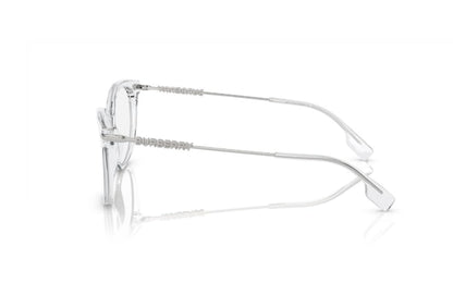 Burberry BE2391 3024 Eyeglasses 53mm Transparent / Clear Demo Lens